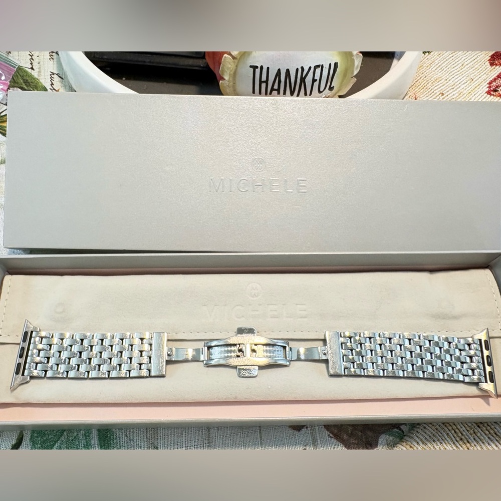 Michele Apple Watch band